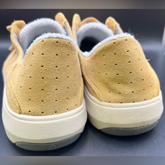 Stio Tan Suede Men's Loafers-Coltor Summer Low-Tumbleweed, Size:9 - Picture 5 of 7